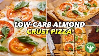 Gluten-Free Low-Carb Almond Crust Pizza