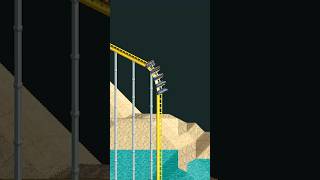 This rollercoaster has a 1% survival rate π #shorts