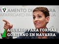 Chivite destaca que el nuevo Gobierno de Navarra será feminista y defenderá a las personas LGTBI+