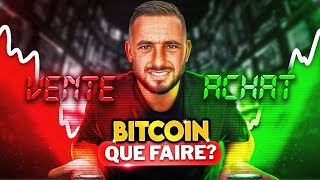 BITCOIN : FIN DE LA BAISSE ?