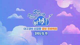 [떴다떴다비행기]신공항홍보플래시몹-경북도청편