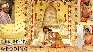 Our Dream Wedding | మా పెళ్లి | SuChai Wedding | South Indian Wedding