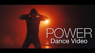 POWER - Dance Video | Antoine Nya