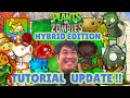 PVZ HYBRID ‼️ TUTORIAL UPDATE HYBRID PC + HYBRID ANDROID GIMANA ⁉️