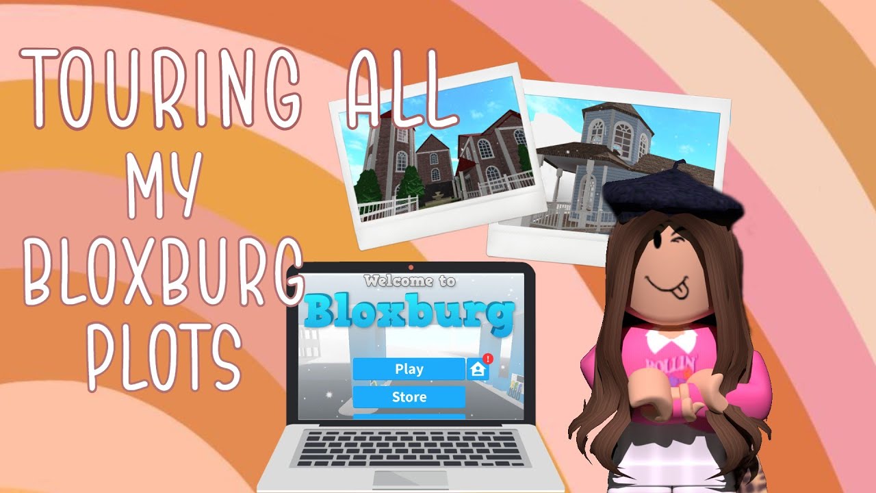 Touring All My Bloxburg Plots | Roblox - YouTube