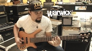 Warwick Rock Bass - demonstração com Gesse Bass