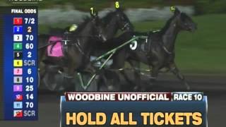 October 10, 2015, Race 10, OSS Super Final, 3FP, Woodbine Racetrack