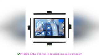 Portworld YC-SM116P Smart Home Monitoring System 11.6 Inch IPS Screen Touch Control Panel Flush Moun