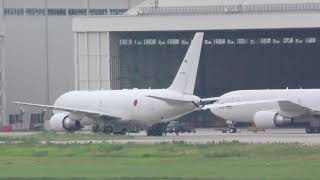 珍しいＫＣ７６７が４機そろってる（県営名古屋空港小牧基地）