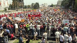 Доаѓаме! Масовен граѓански ПРОТЕСТ