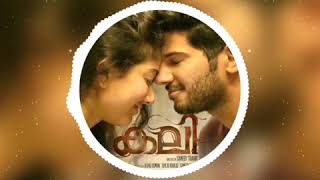 varthingale.. Malayalam Romantic Song BGM. Dulqar Salman's Kali Movie song