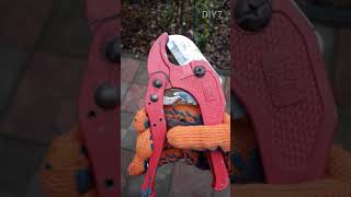 Ratcheting Pvc Pipe Cutter