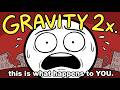 What If Gravity Was 2x Stronger? (This Is What Happens To You)