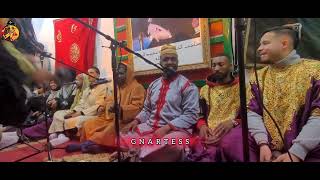 Lila Gnawa 💯 : Màalem Mokhtar Gania /lghabawyin  ✔️🖤🤎🎵traditionnel #music #essaouira #gnawa #lila