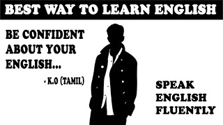 How To Improve Your English Speaking Skills || Tamil || Knowledge overloaded