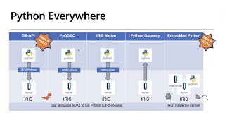 InterSystems IRIS Tech Talk: Python