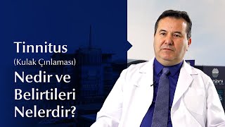 Prof. Dr. Yıldırım Ahmet Bayazıt Tinnitus (Kulak Çınlaması) Hakkında Merak Edilenleri Anlattı