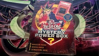 Yugioh Walmart Mystery Power Box Opening - 8 Packs, 1 Deck, & Mystery Item