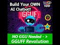 Build Your Own AI Chatbot: The GGUF Revolution (No GPU Needed!)