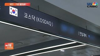 코스피·코스닥, 보합권서 등락…외인·기관 팔자세