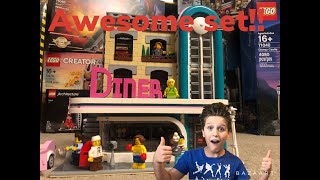 LEGO Diner set review. Best set yet?