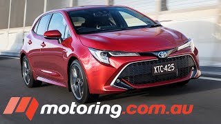 2018 Toyota Corolla Review | motoring.com.au
