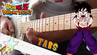 Kid Gohan OST Guitar Lesson with TABS - Dragonball Z Dokkan Battle - 【仲間を守る力】孫悟飯(幼年期) BGM【ドッカンバトル】