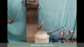 50L 200L Liquid Filling Machine with Weighing System For Lubricants Shampoo Lotion