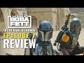 Episode 7 - In the Name of Honor - The Book of Boba Fett REVIEW