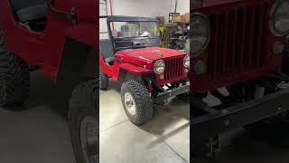 1949 Willys Cj3a Jeep - Walk around and to do list. @calvarycustomsandrepair