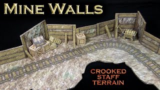 Episode 41: Mine Walls (dungeon terrain)