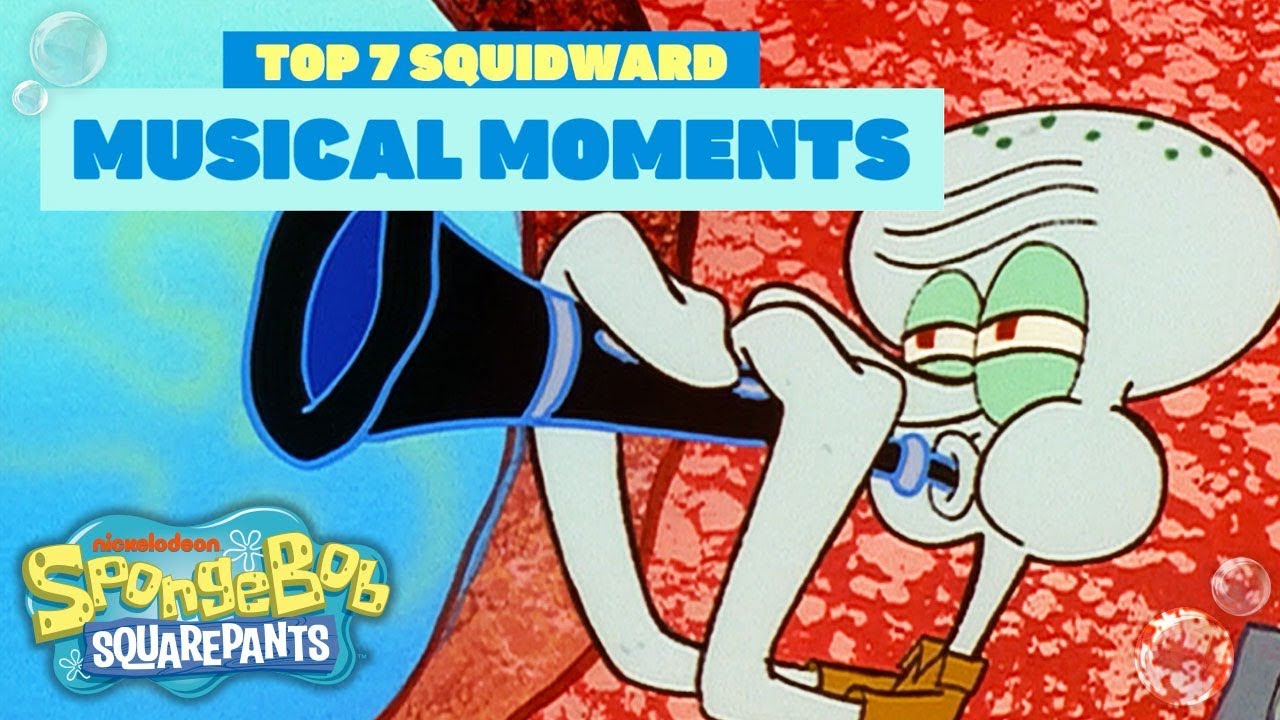 Squidward Tentacles Music Moments рџћ Spongebob Youtube