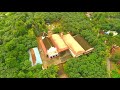 st. george church perumani hd drone view