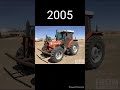 evolution of massey ferguson 1953~2023 short