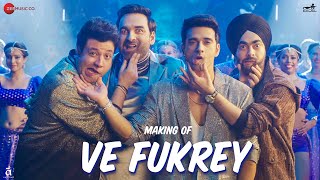 Making of Ve Fukrey | Fukrey 3 | Pulkit S | Varun S | Manjot S | Pankaj T | Richa C | In Cinemas Now