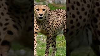 Cheetah Predator Big Cat Dangerous Zoo Schmiding