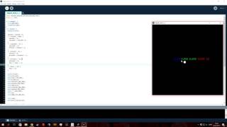 Processing 3 (Digital Clock Princip)