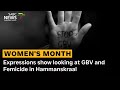 Women's month | Expressions show looking at GBV and Femicide in Hammanskraal