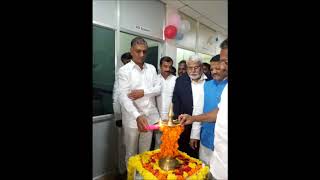 Harish Rao Inaugurates Dialysis unit in Siddipet Govt Hospital