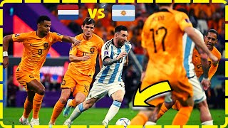Argentina vs Netherlands Highlights 2022 FIFA World Cup 🇦🇷 ARG vs NED 🇳🇱
