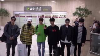 170318(토) 빅스(VIXX) 하네다-김포공항 입국