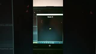 Starwar game Using python ๐ #python #starwars #coding #likeforlikes #shorts #gamingvideos