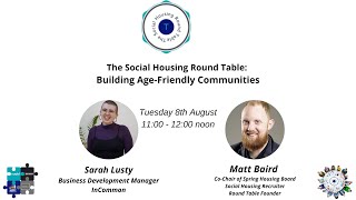 Building Age Friendly Communities