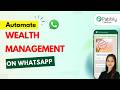 Create a Personalized AI Financial Advisor Chatbot for Wealth Management