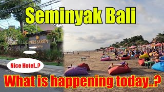 Seminyak Situation March 2022 | What Is Happening At Camplung Tanduk Street..?