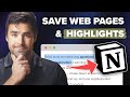 Your Second Brain NEEDS This Tool – Save to Notion