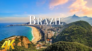 Brazil 4K - Scenic Relaxation Film With Epic Cinematic Music - 4K Video UHD | 4K Planet Earth