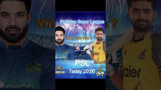 Multan Sultan VS Peshawar Zalmi Today Match|PSL 8|