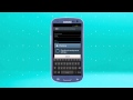 EE - Samsung Galaxy SIII LTE: How to set up email