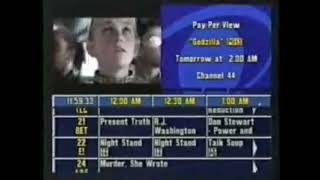 February 1, 1999: The end of Prevue and the birth of TV Guide Channel